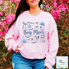 Wild-Energetic Boy Mom