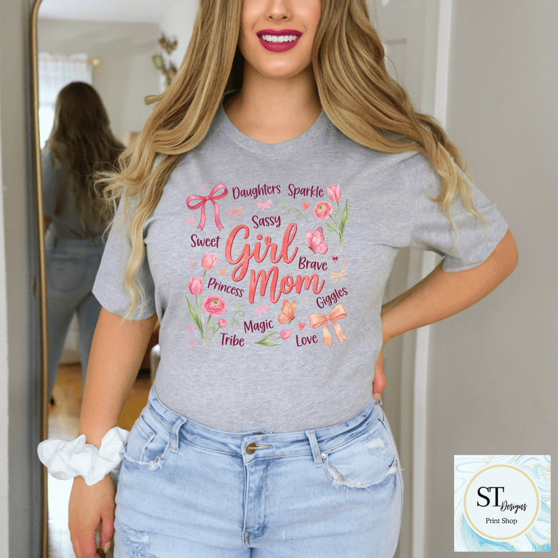 Girl Mom