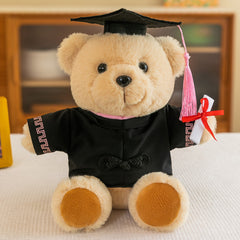 Dr. Bear Plush Toy with Doctor's Cap - Graduation Gift