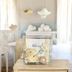 Baby Boy Acrylic Gift Box
