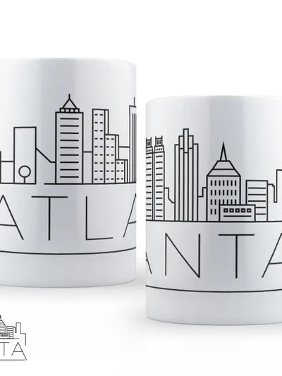 ATL Skyline Coffee Mug