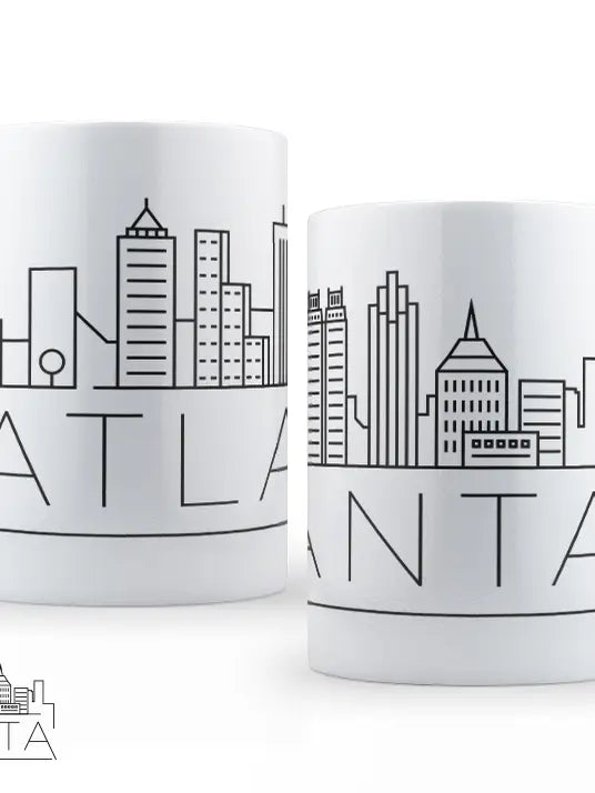 ATL Skyline Coffee Mug