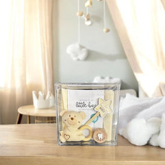 Baby Boy Acrylic Gift Box