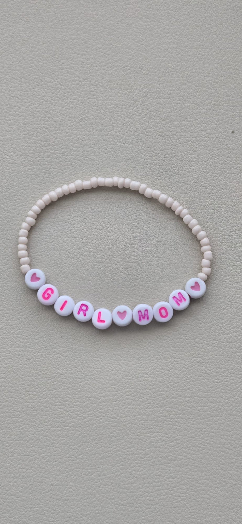 Girl Mom Bracelet