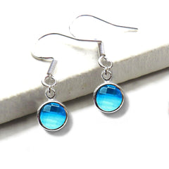 Birthstone Earrings & Birthday Girl Card