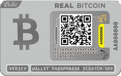 Ballet REAL Bitcoin Wallet - Mother’s Day Edition