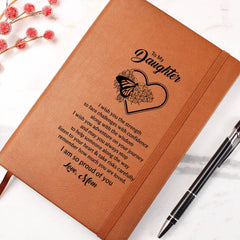 So Proud Of You - Leather Journal