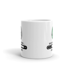 Brain Loading Please Wait Coffee Mug
