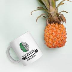 Brain Loading Please Wait Coffee Mug