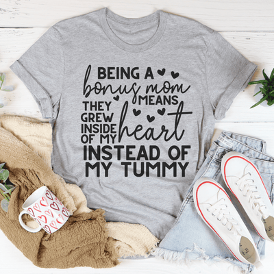 Bonus Mom Tee