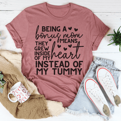 Bonus Mom Tee
