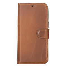 Casper iPhone 12 Series Detachable Leather Wallet Case