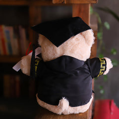 Dr. Bear Plush Toy with Doctor's Cap - Graduation Gift