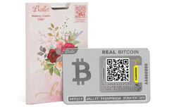 Ballet REAL Bitcoin Wallet - Mother’s Day Edition