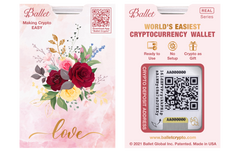 Ballet REAL Bitcoin Wallet - Mother’s Day Edition